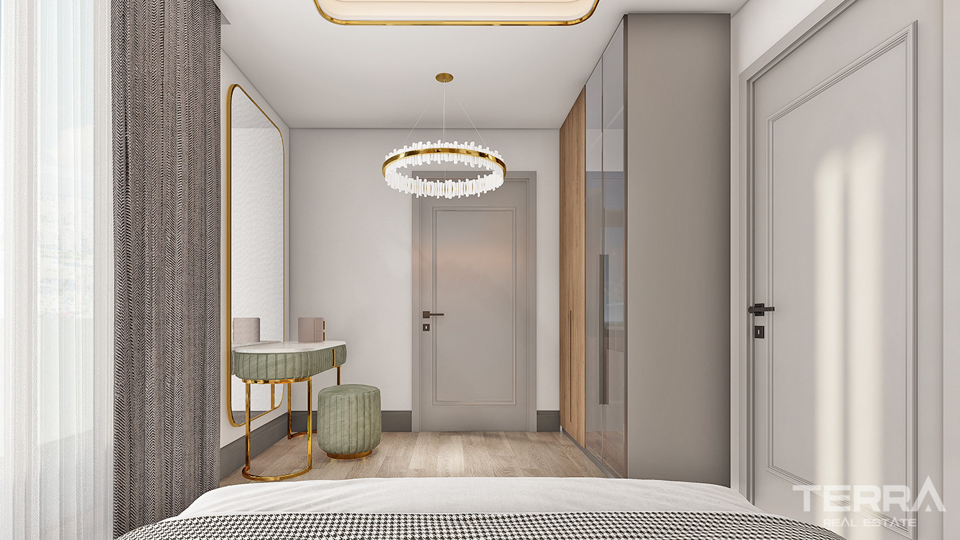 Apartments Within Walking Distance to the Beach in Mahmutlar, Alanya - 54818