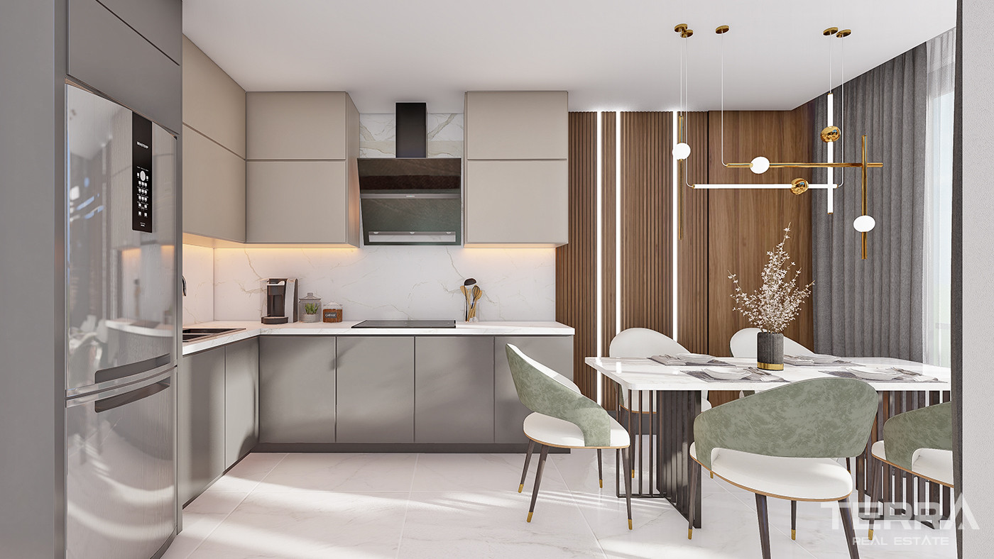Apartments Within Walking Distance to the Beach in Mahmutlar, Alanya - 54820