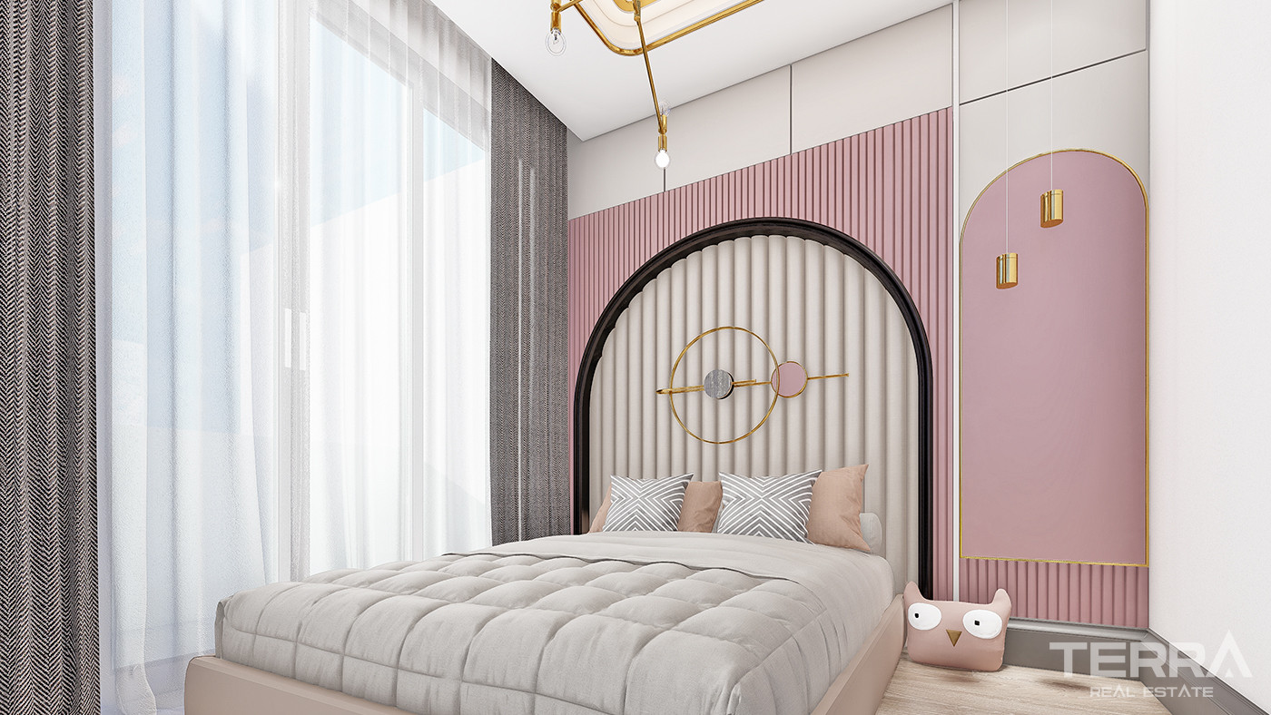 Apartments Within Walking Distance to the Beach in Mahmutlar, Alanya - 54825