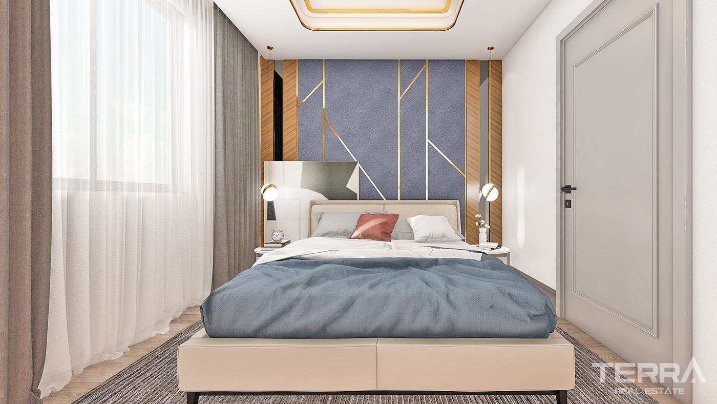 Apartments Within Walking Distance to the Beach in Mahmutlar, Alanya - 54826