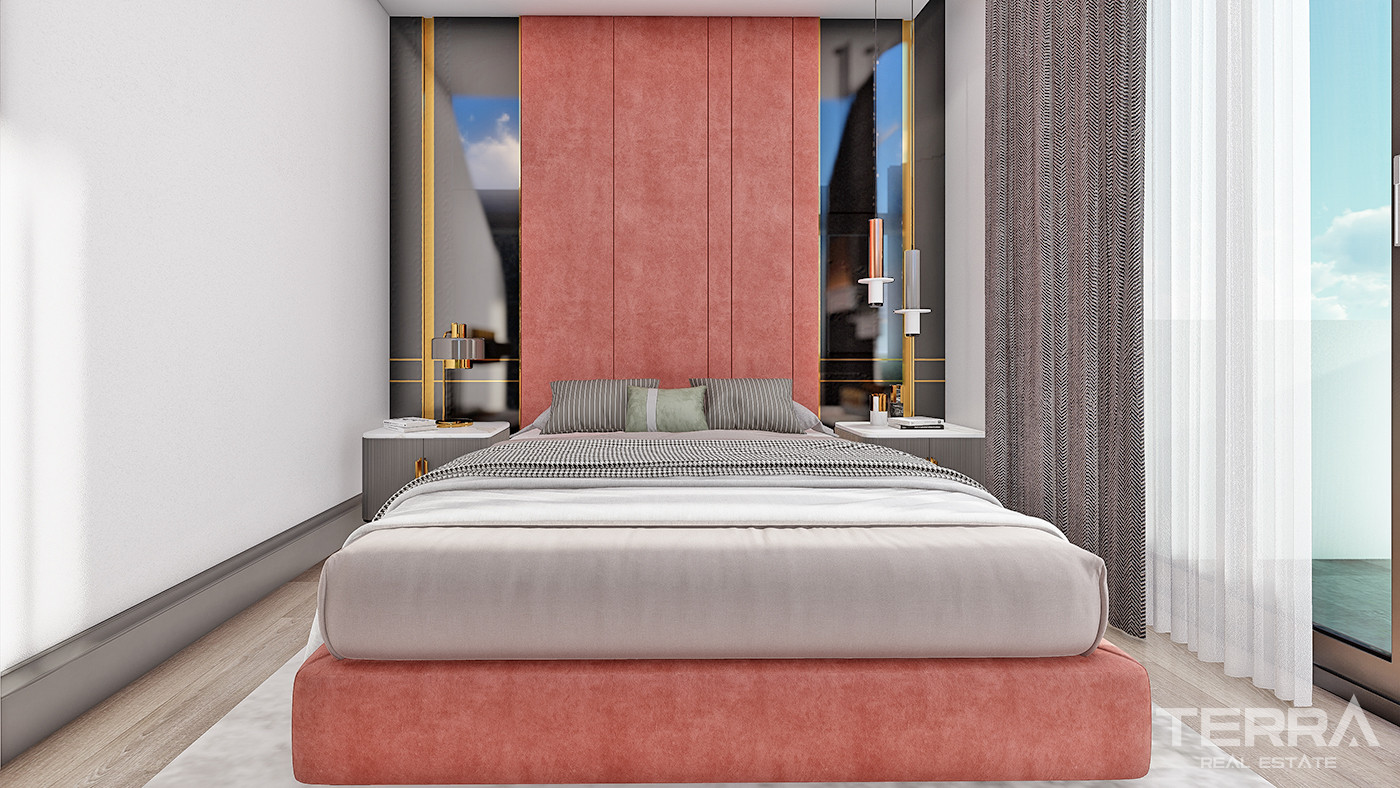 Apartments Within Walking Distance to the Beach in Mahmutlar, Alanya - 54829