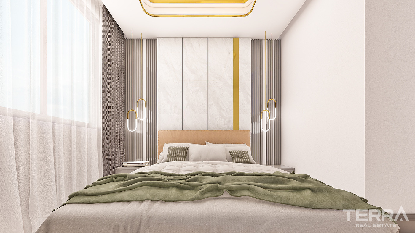 Apartments Within Walking Distance to the Beach in Mahmutlar, Alanya - 54832
