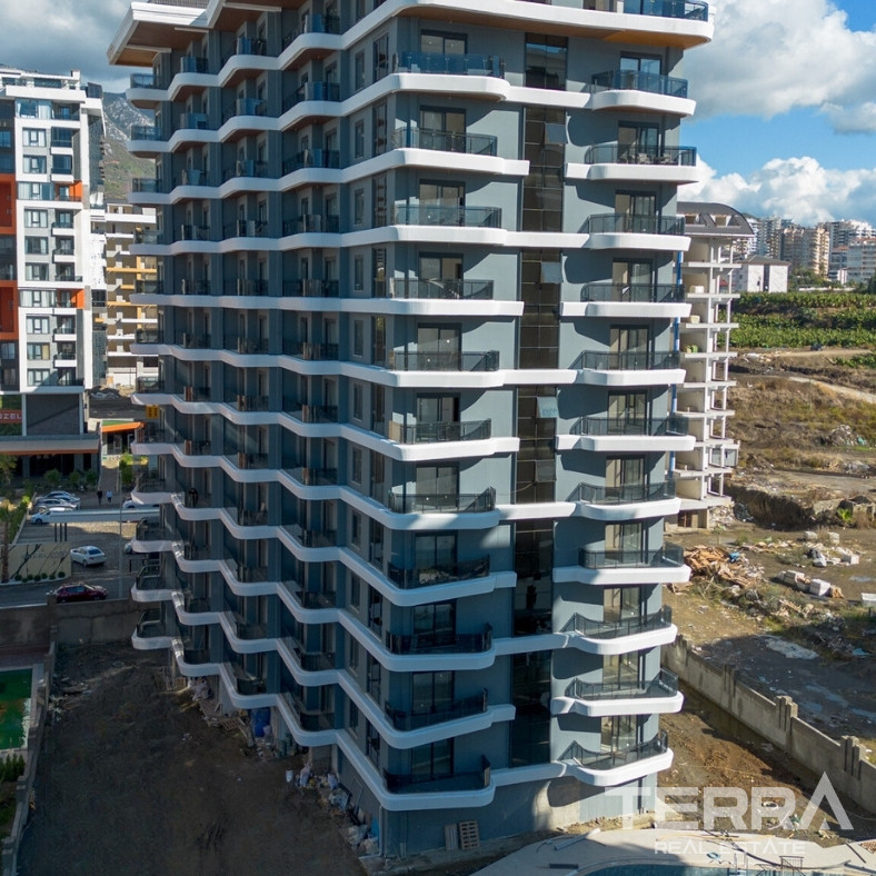 Apartments Within Walking Distance to the Beach in Mahmutlar, Alanya - 99621