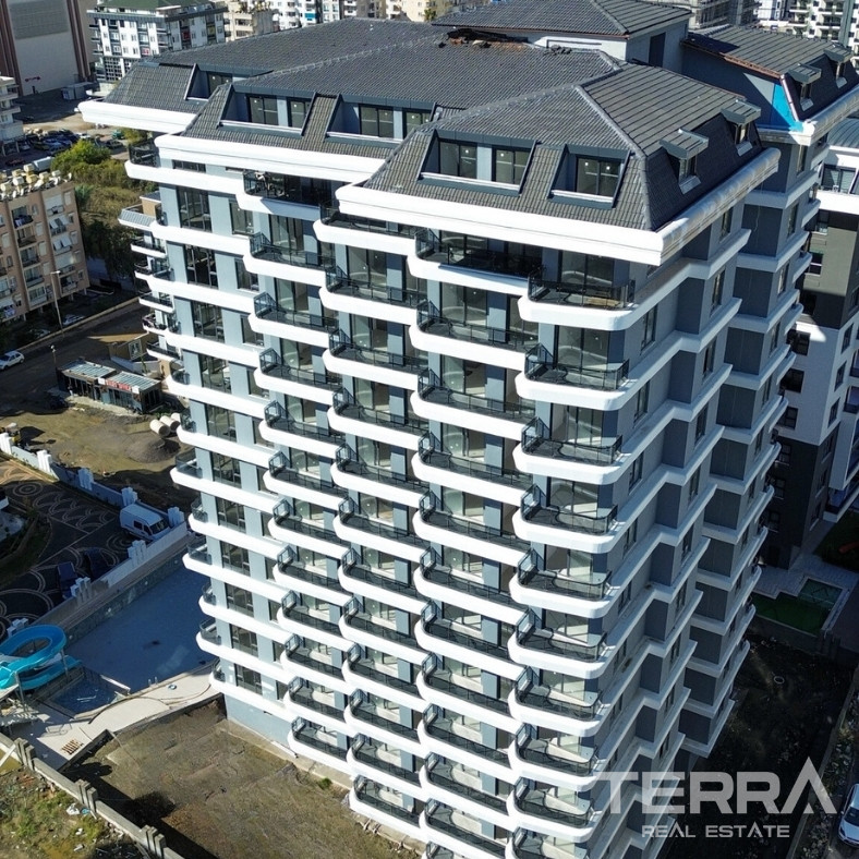 Apartments Within Walking Distance to the Beach in Mahmutlar, Alanya - 99622