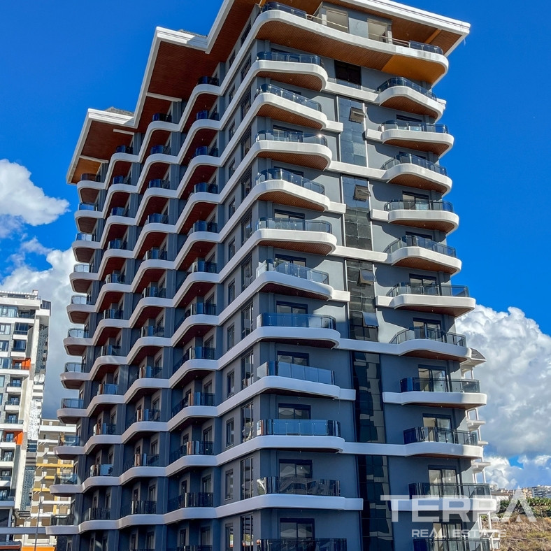 Apartments Within Walking Distance to the Beach in Mahmutlar, Alanya - 99623