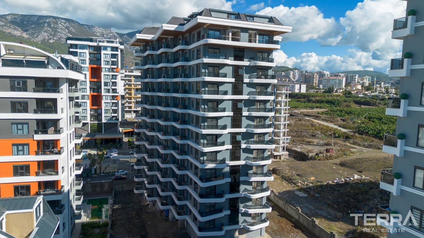 Apartments Within Walking Distance to the Beach in Mahmutlar, Alanya - 99626