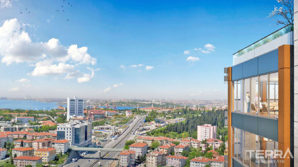 Luxury Istanbul Apartments in Kadıköy with Sea View and Smart Home