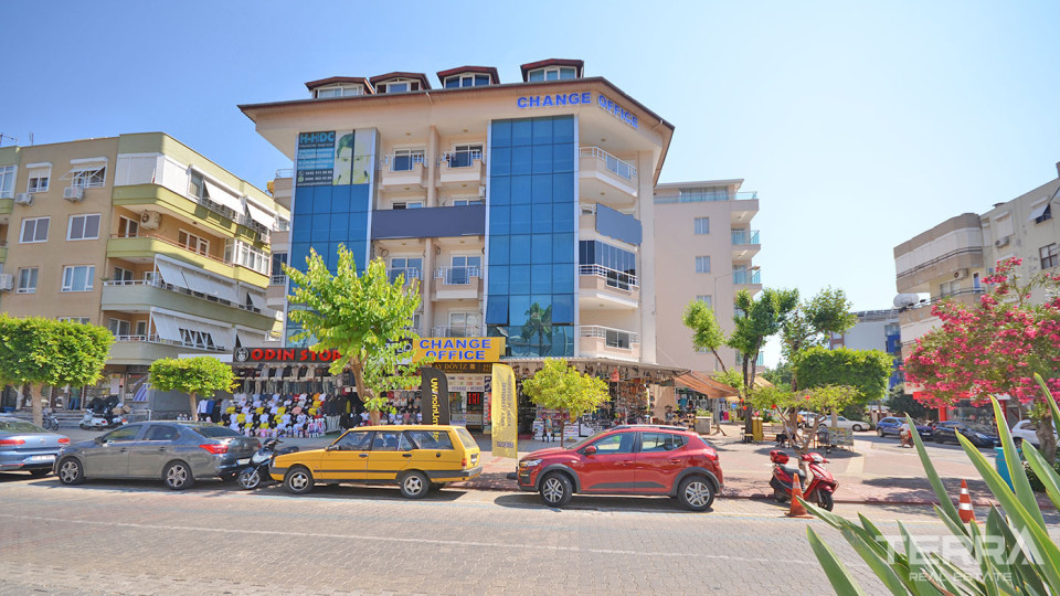 Renovated Apartment in Central Alanya Close to Cleopatra Beach