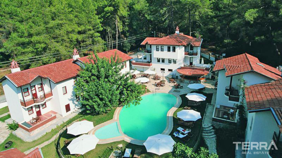 3-Star Hotel with 23 Non Smoking Rooms in Fethiye Göcek