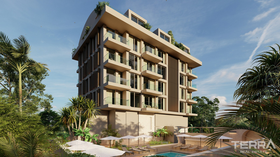 Affordable Apartments in Alanya Kargicak with 5-Star Amenities