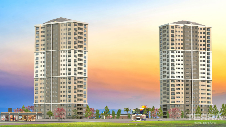 Investment Apartments with Smart Home System in Kartal Istanbul
