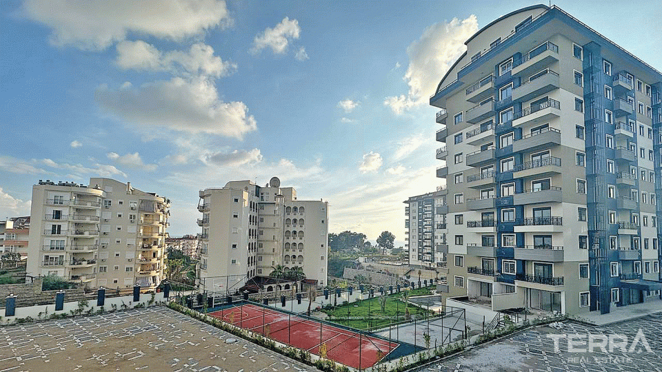Luxury Apartments in Avsallar Alanya 1 km from the Beach
