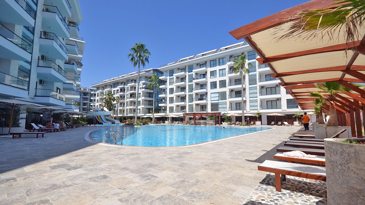 Aqua Residence — Sea View Apartments for Sale in Kestel, Alanya - 944