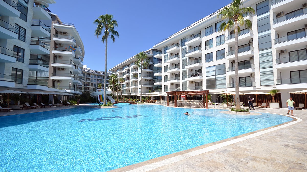 Aqua Residence — Sea View Apartments for Sale in Kestel, Alanya - 945