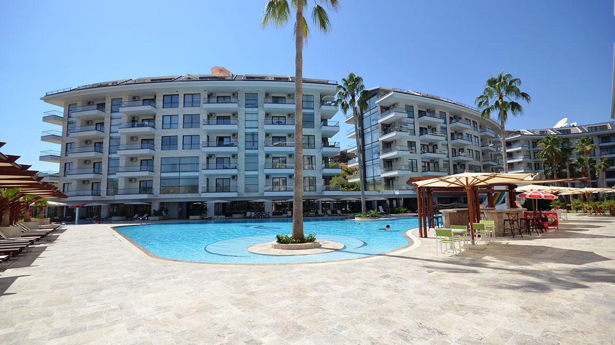 Aqua Residence — Sea View Apartments for Sale in Kestel, Alanya - 947