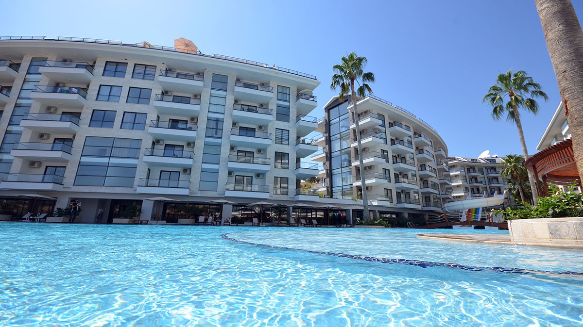 Aqua Residence — Sea View Apartments for Sale in Kestel, Alanya - 948