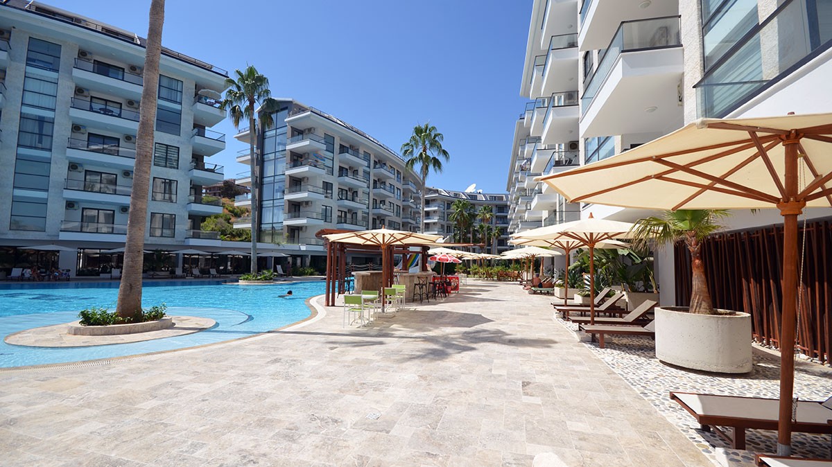 Aqua Residence — Sea View Apartments for Sale in Kestel, Alanya - 949