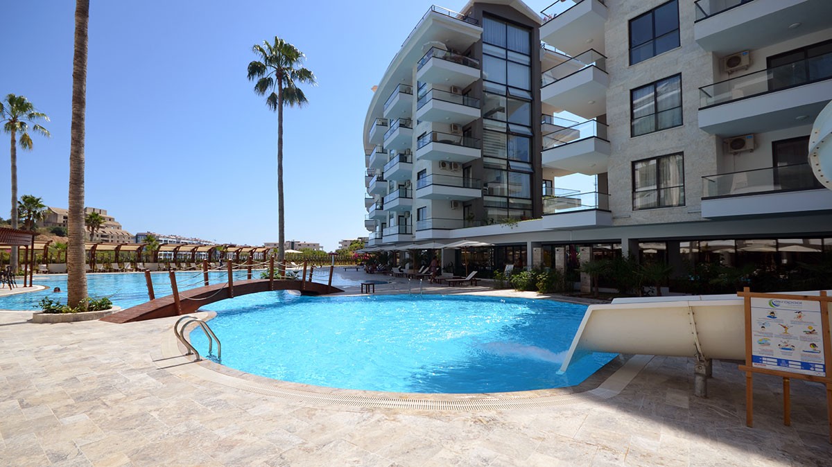 Aqua Residence — Sea View Apartments for Sale in Kestel, Alanya - 951