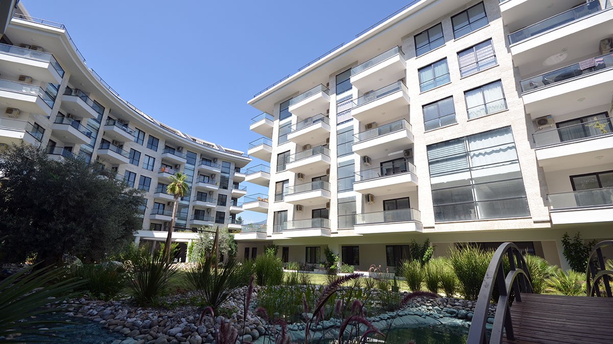 Aqua Residence — Sea View Apartments for Sale in Kestel, Alanya - 952