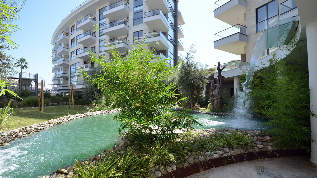 Aqua Residence — Sea View Apartments for Sale in Kestel, Alanya - 953