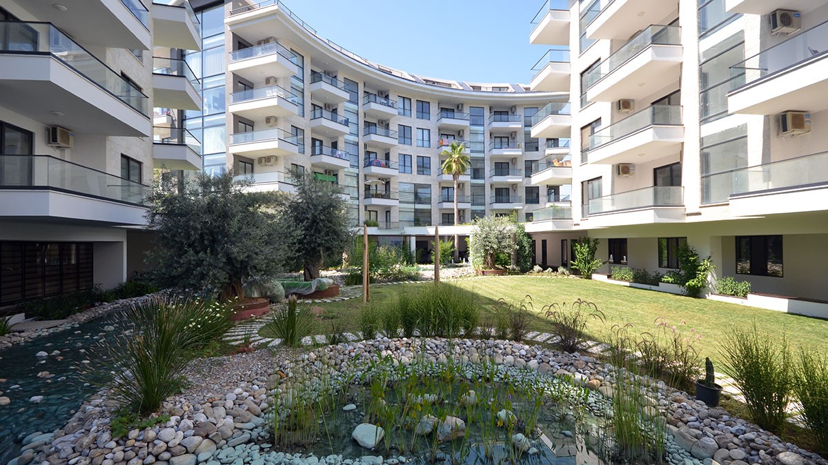 Aqua Residence — Sea View Apartments for Sale in Kestel, Alanya - 954