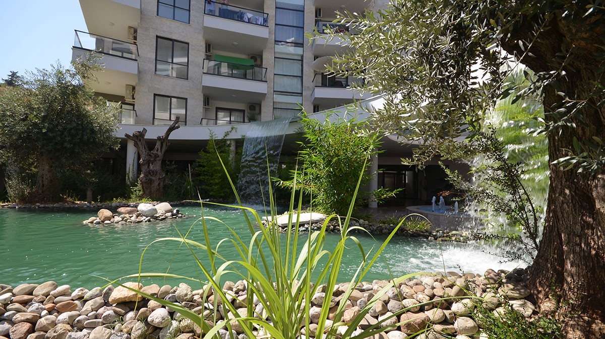 Aqua Residence — Sea View Apartments for Sale in Kestel, Alanya - 955