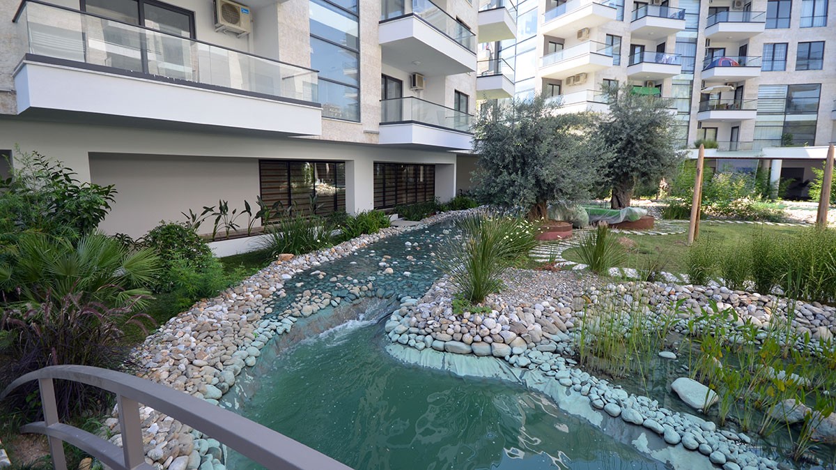 Aqua Residence — Sea View Apartments for Sale in Kestel, Alanya - 956
