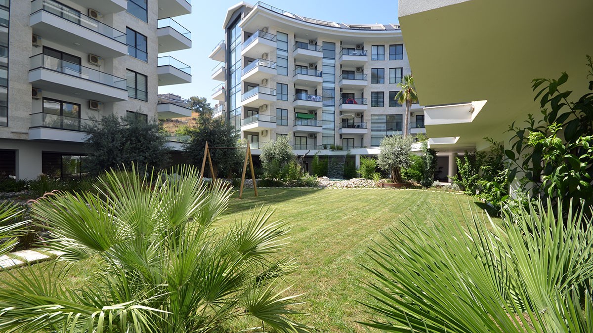 Aqua Residence — Sea View Apartments for Sale in Kestel, Alanya - 957