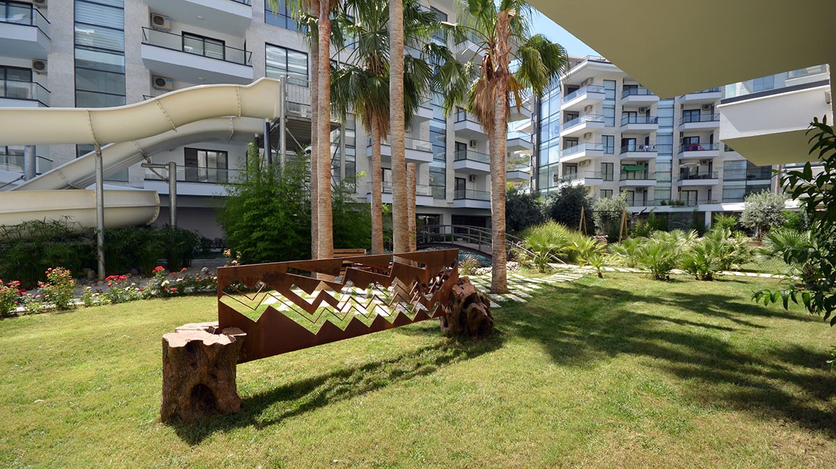 Aqua Residence — Sea View Apartments for Sale in Kestel, Alanya - 958