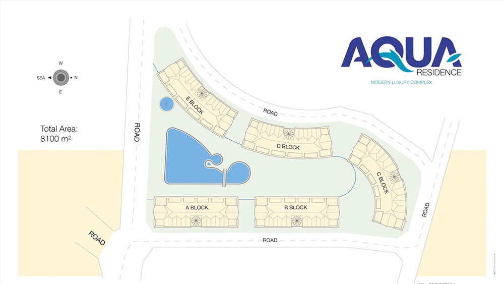 Aqua Residence — Sea View Apartments for Sale in Kestel, Alanya - 961