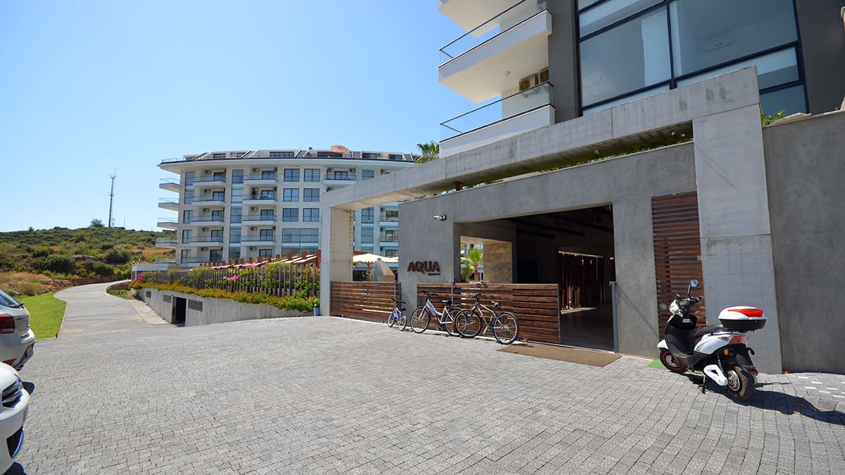 Aqua Residence — Sea View Apartments for Sale in Kestel, Alanya - 964