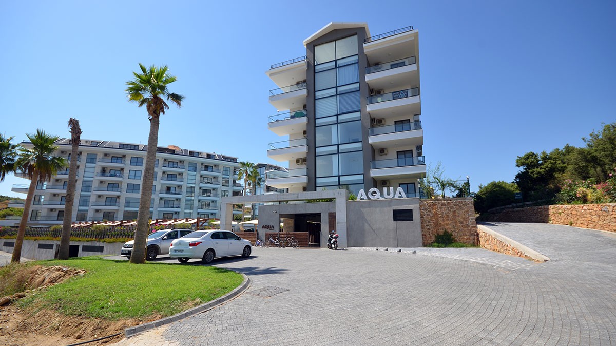 Aqua Residence — Sea View Apartments for Sale in Kestel, Alanya - 965