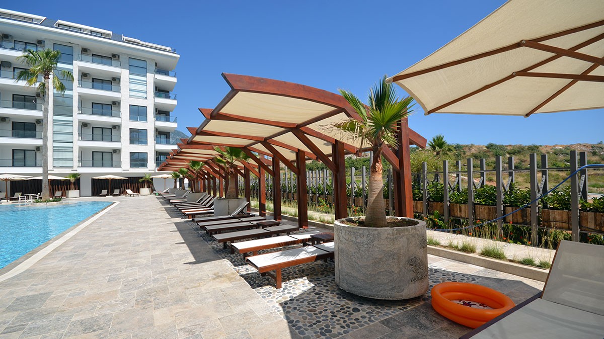 Aqua Residence — Sea View Apartments for Sale in Kestel, Alanya - 968