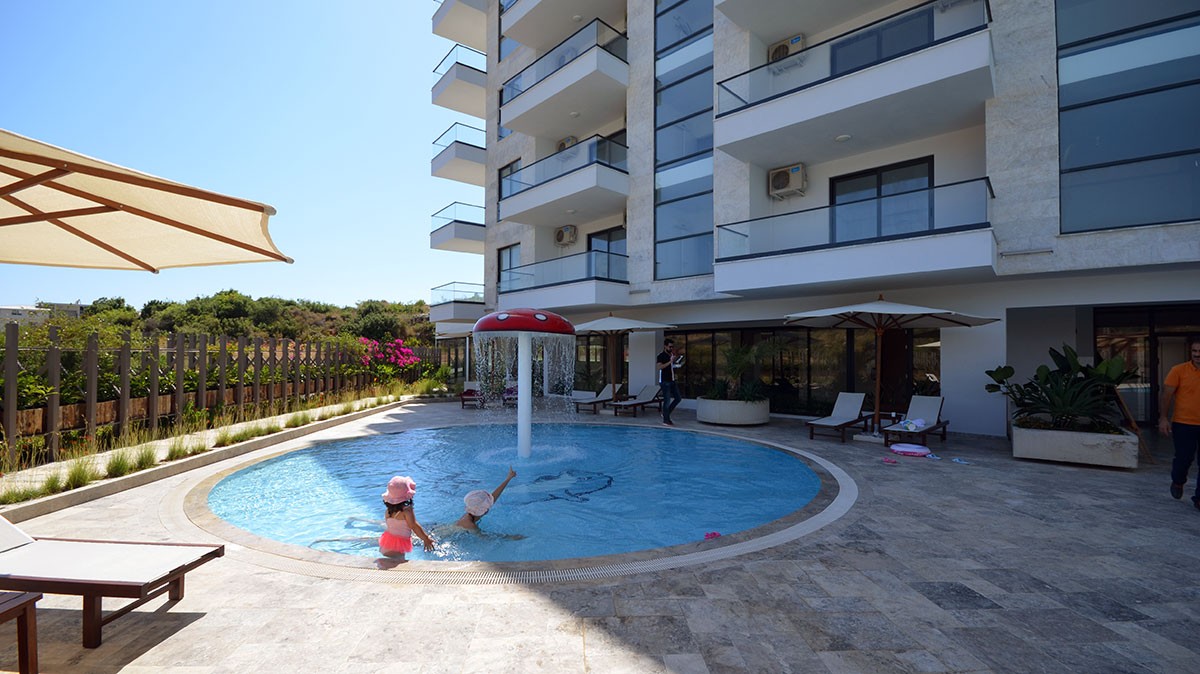 Aqua Residence — Sea View Apartments for Sale in Kestel, Alanya - 969