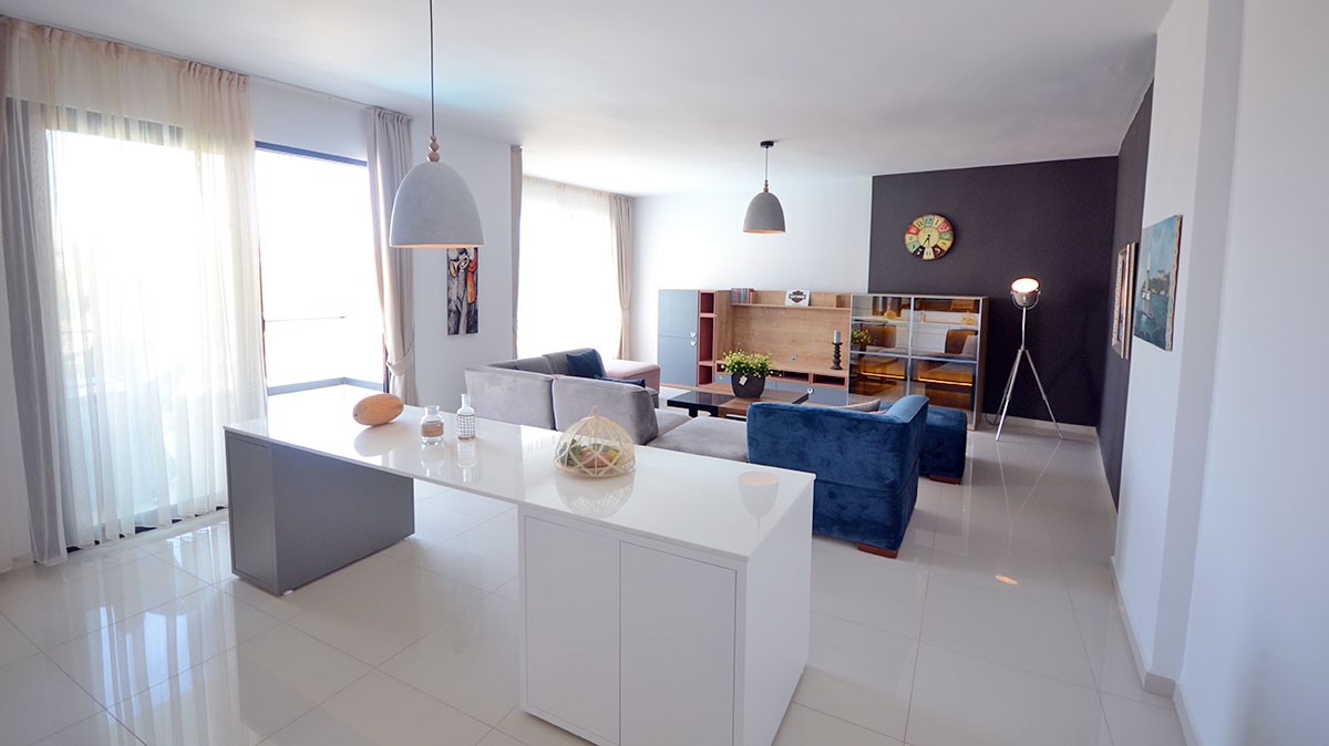 Aqua Residence — Sea View Apartments for Sale in Kestel, Alanya - 972