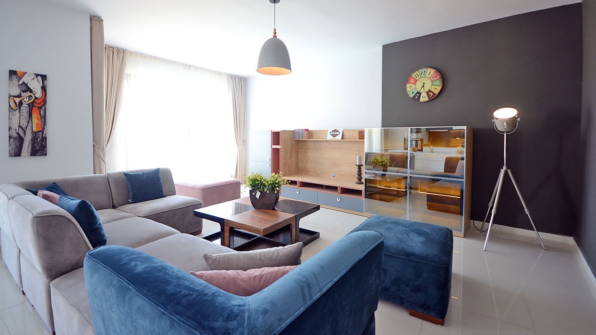 Aqua Residence — Sea View Apartments for Sale in Kestel, Alanya - 973