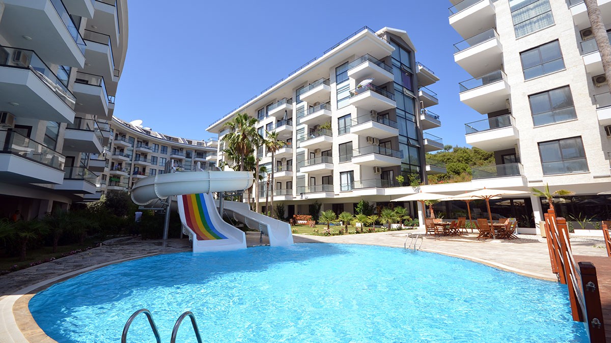 Aqua Residence — Sea View Apartments for Sale in Kestel, Alanya - 974