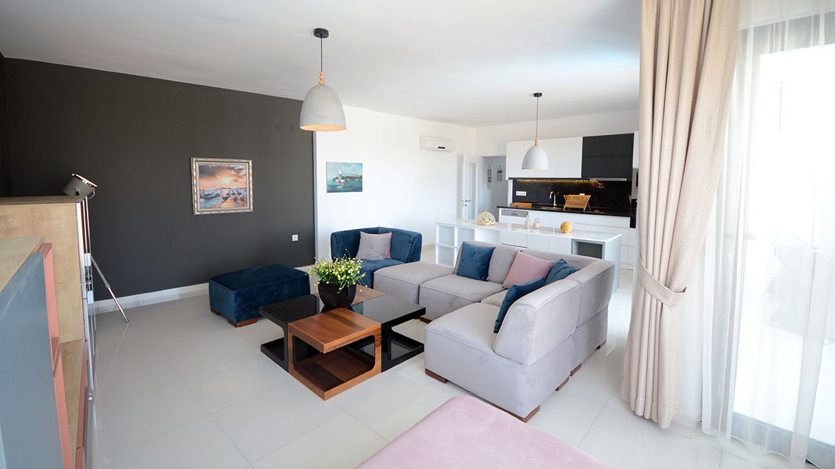 Aqua Residence — Sea View Apartments for Sale in Kestel, Alanya - 975