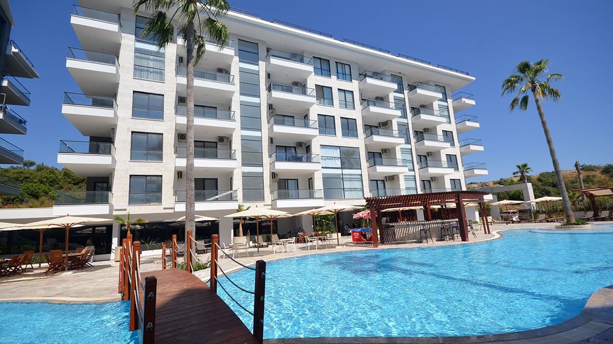 Aqua Residence — Sea View Apartments for Sale in Kestel, Alanya - 976