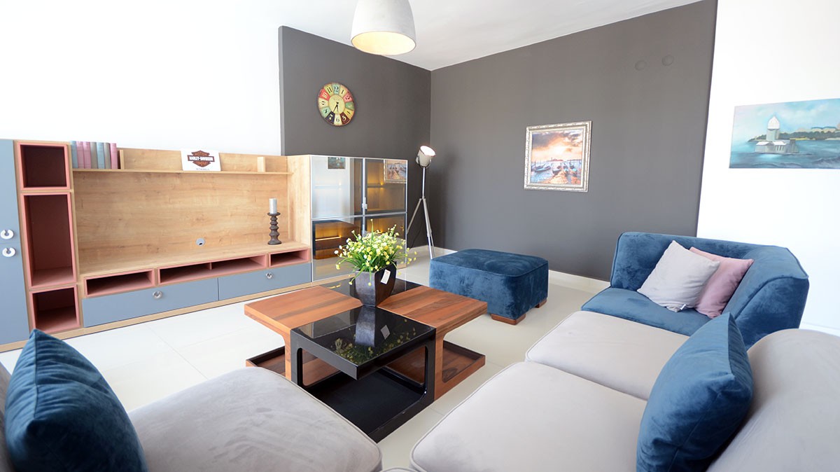 Aqua Residence — Sea View Apartments for Sale in Kestel, Alanya - 979