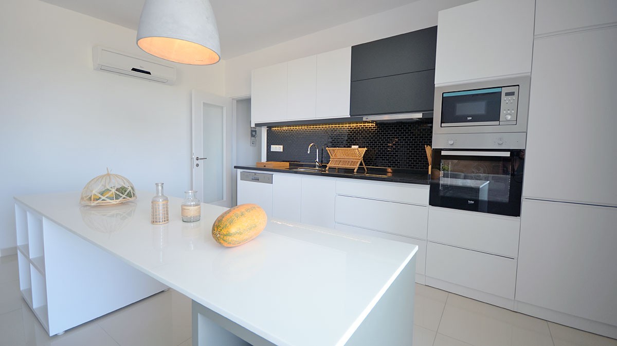 Aqua Residence — Sea View Apartments for Sale in Kestel, Alanya - 980