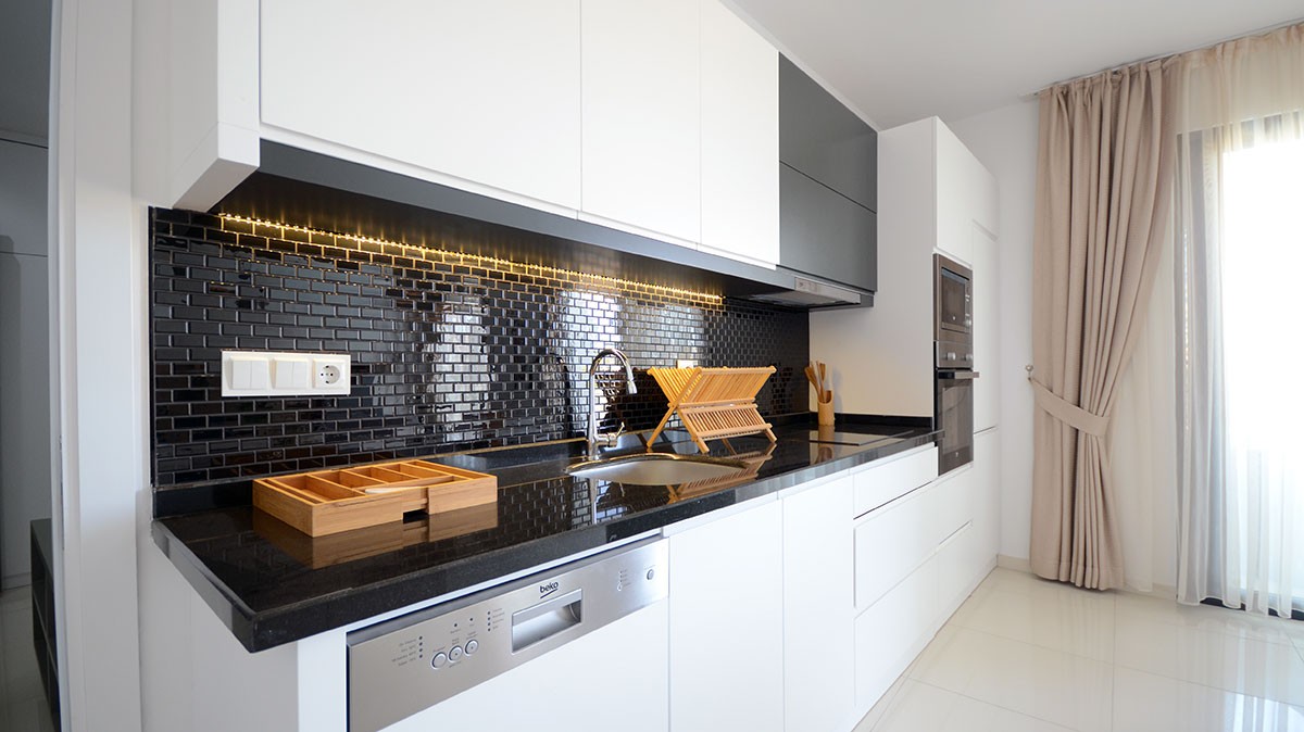 Aqua Residence — Sea View Apartments for Sale in Kestel, Alanya - 981