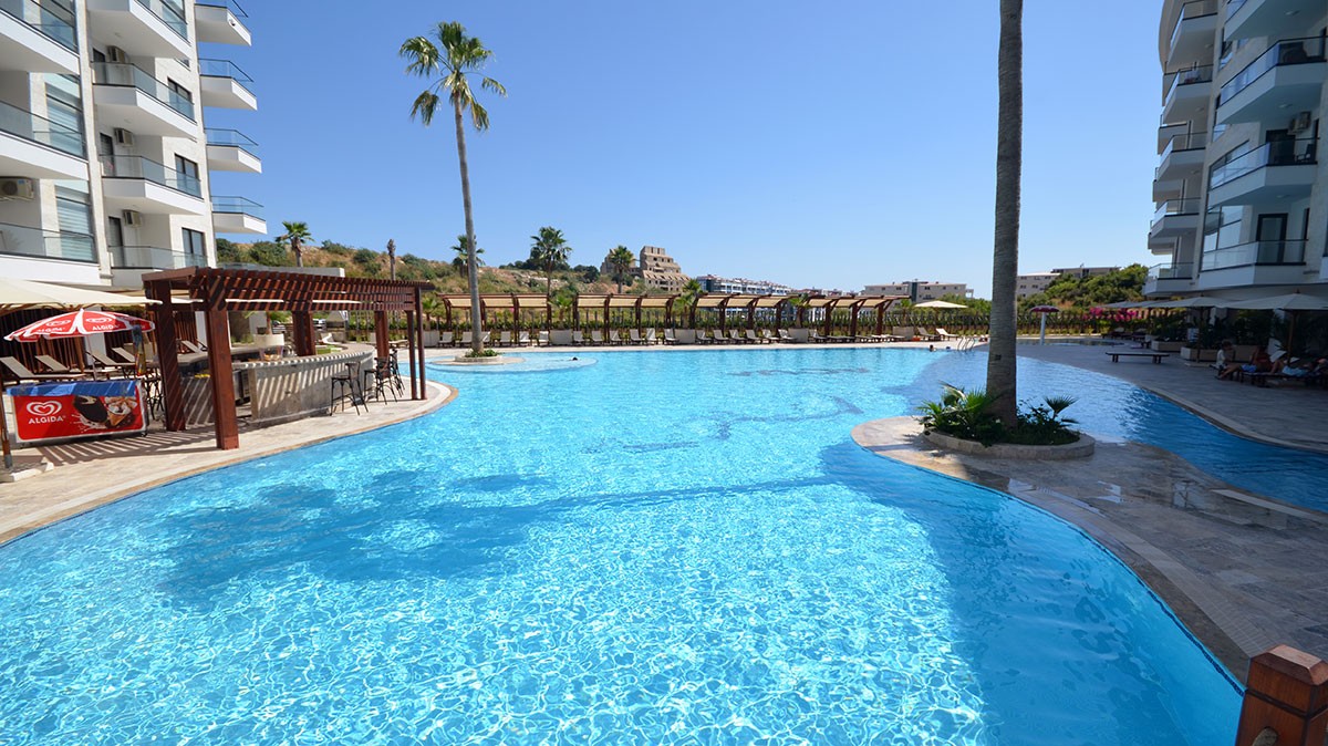 Aqua Residence — Sea View Apartments for Sale in Kestel, Alanya - 985
