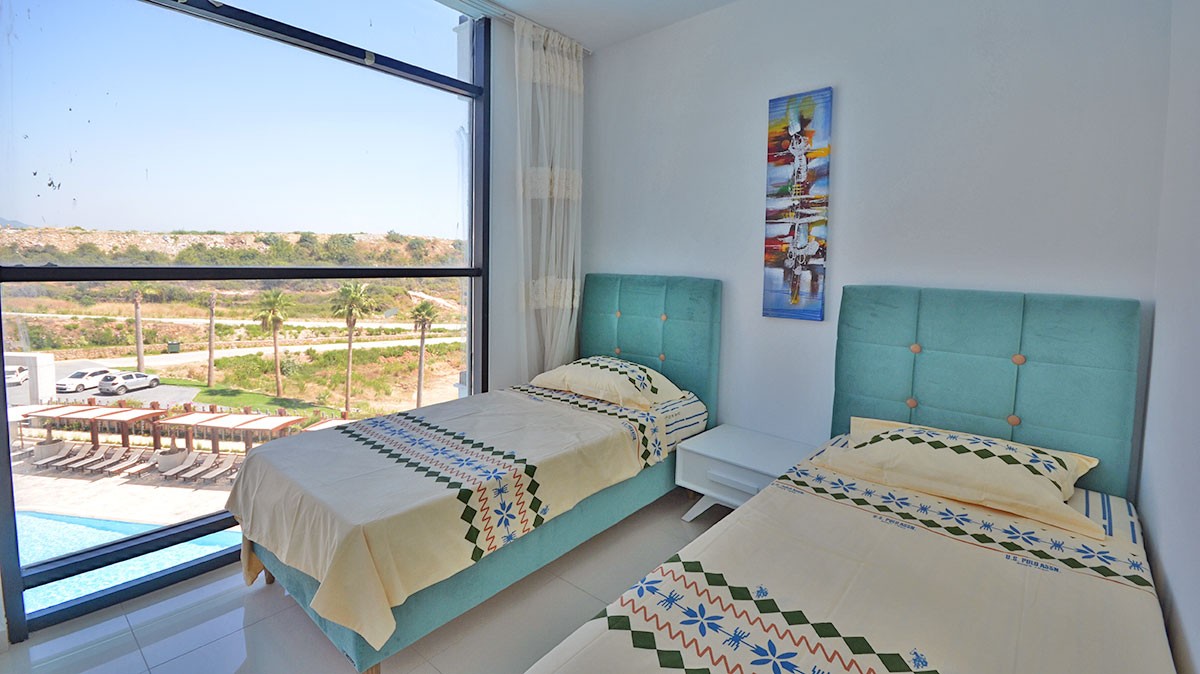 Aqua Residence — Sea View Apartments for Sale in Kestel, Alanya - 987