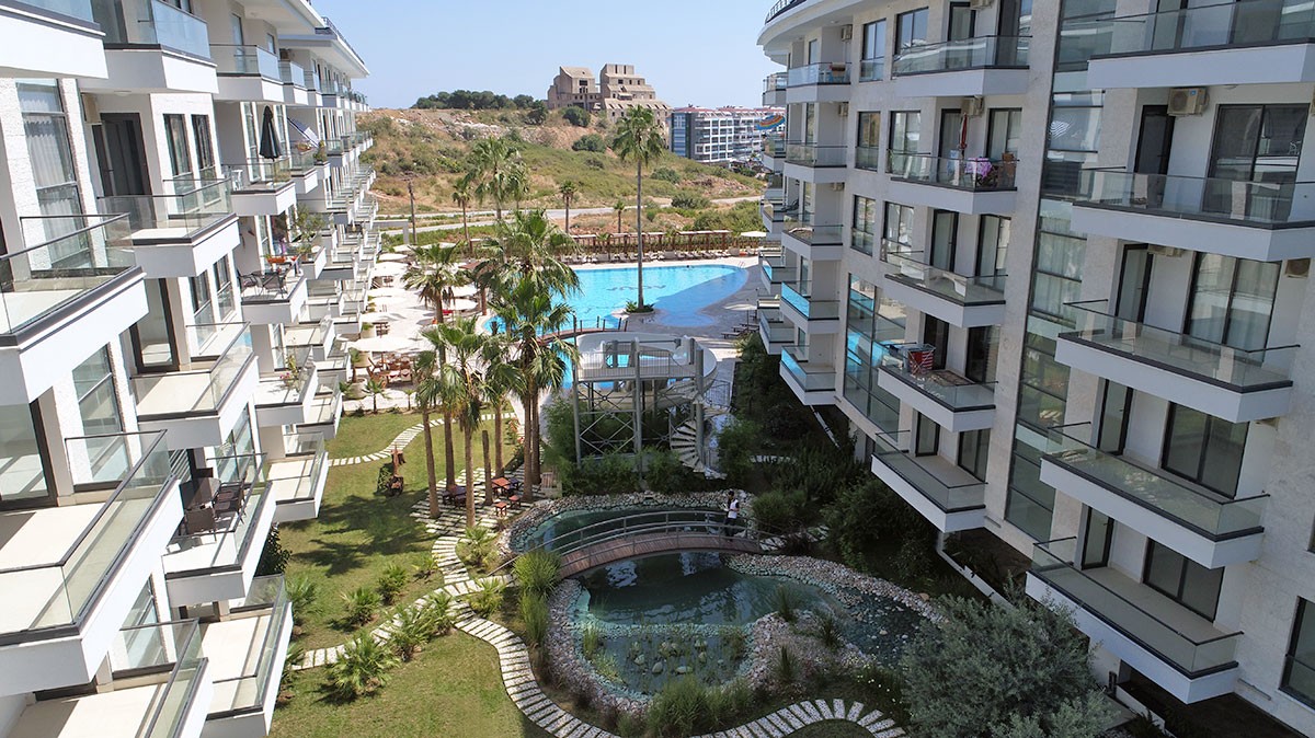 Aqua Residence — Sea View Apartments for Sale in Kestel, Alanya - 993