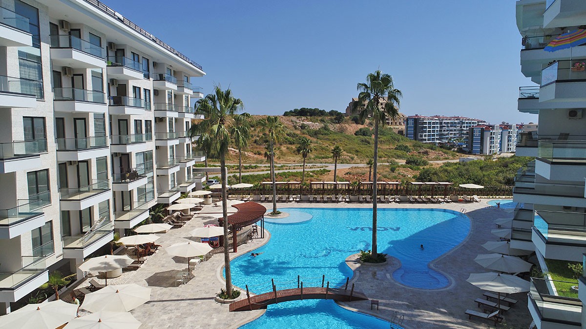 Aqua Residence — Sea View Apartments for Sale in Kestel, Alanya - 994