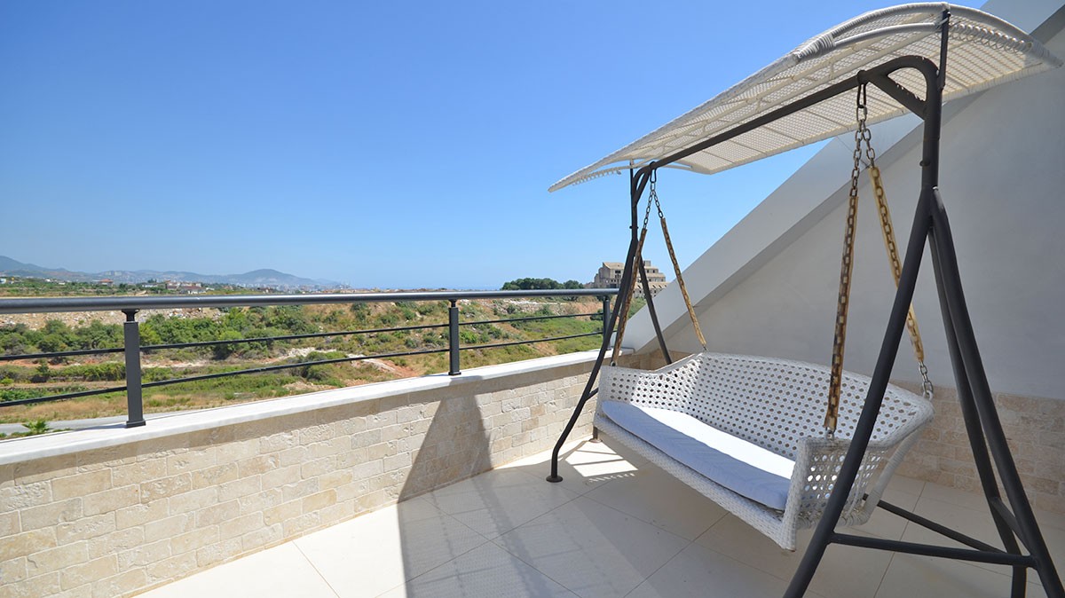 Aqua Residence — Sea View Apartments for Sale in Kestel, Alanya - 997