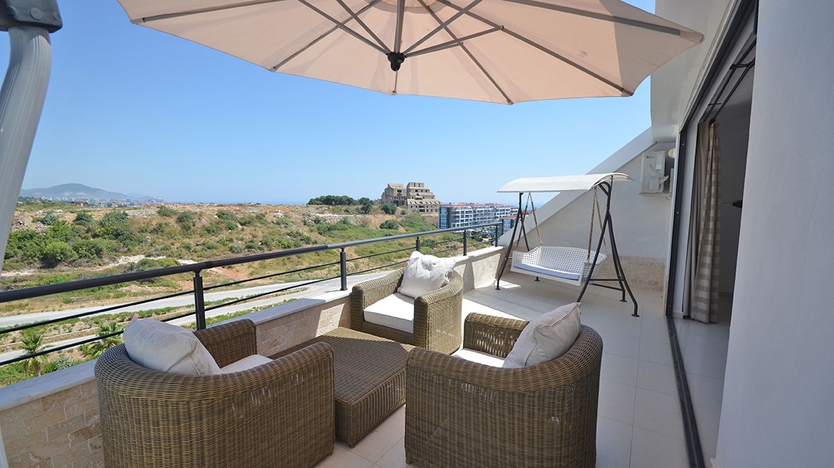 Aqua Residence — Sea View Apartments for Sale in Kestel, Alanya - 998