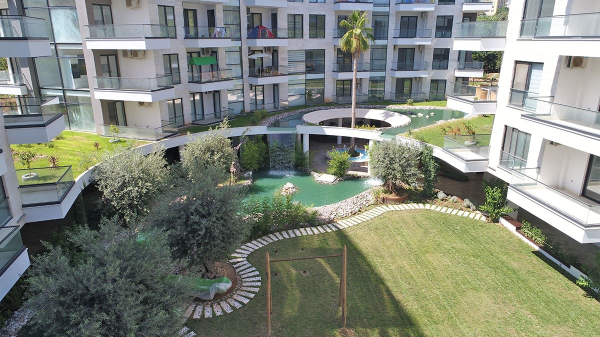 Aqua Residence — Sea View Apartments for Sale in Kestel, Alanya - 1001