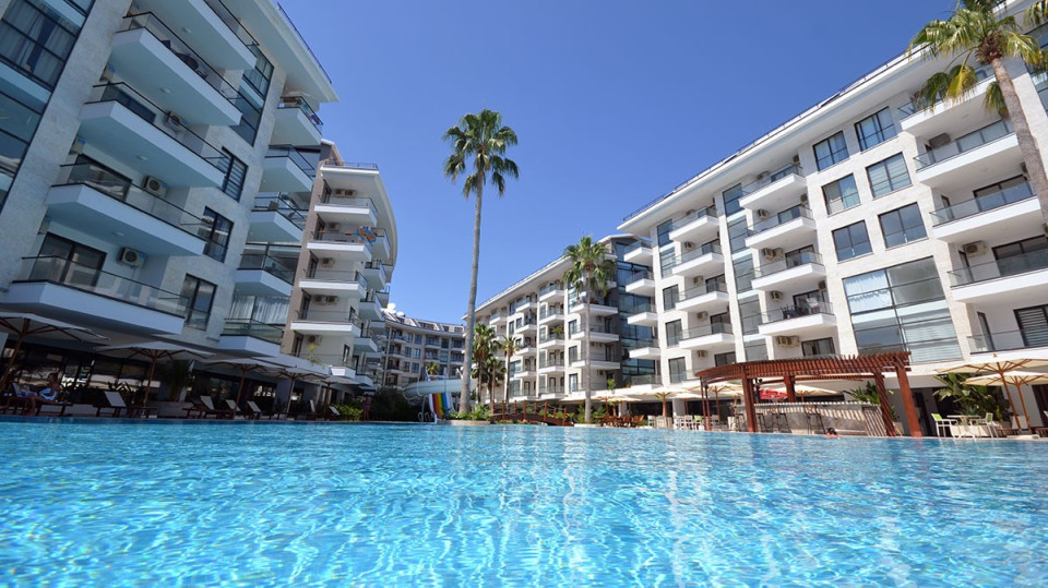 Aqua Residence — Sea View Apartments for Sale in Kestel, Alanya